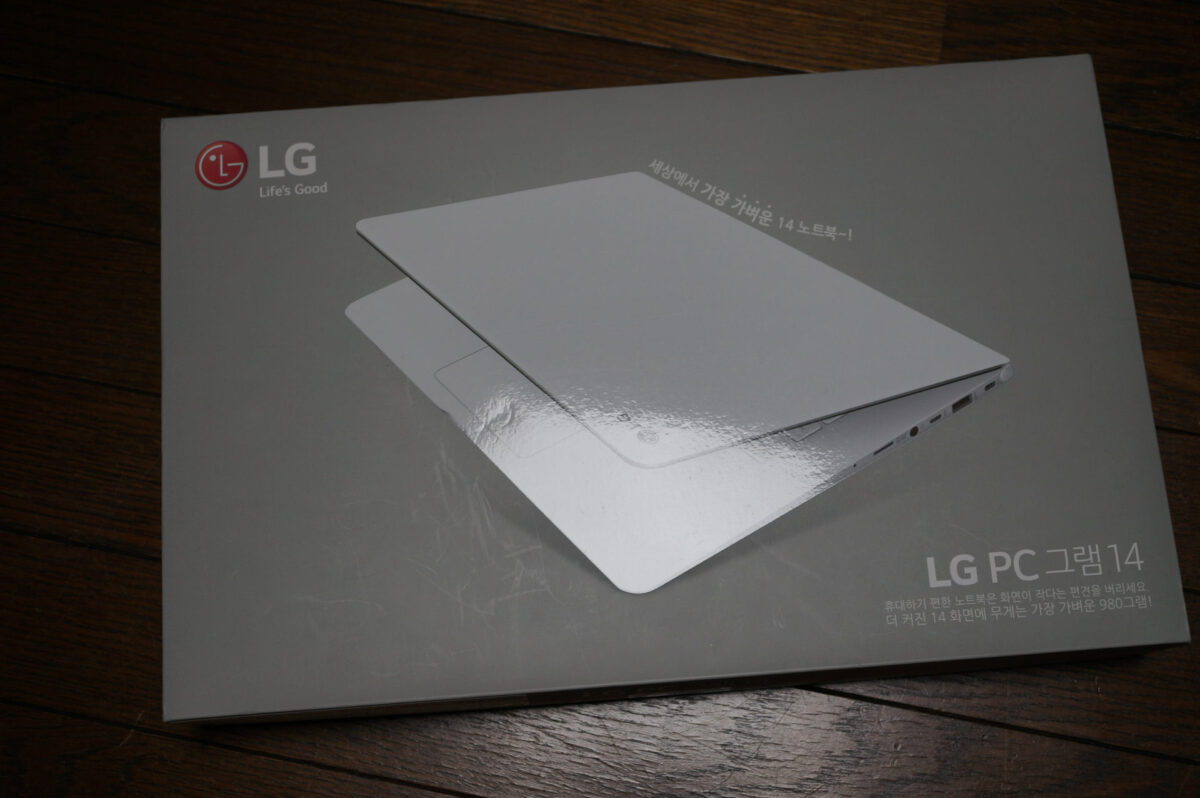 韓国で買ったノートパソコン LG Gram 14Z960 3年後まだ絶好調 | Real